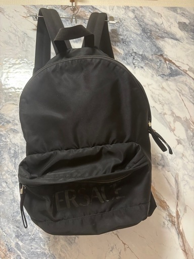 VERSACE ナイロンバックパック リュック  本物正規品 美品