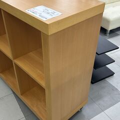 ★リユースのサカイ千葉中央店★  オープンラック ブラウン H93×D40×W122 クリーニング済み TC4860の画像