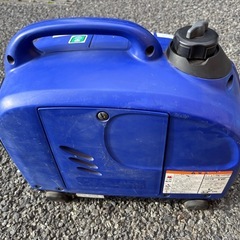 日立　小型発電機の画像
