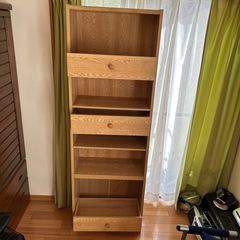 収納家具　おもちゃ箱　本箱の画像