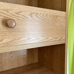 収納家具　おもちゃ箱　本箱の画像