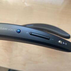ネックスピーカー SHARP シャープ サウンドパートナー AN-SS2 美品の画像