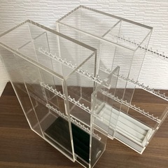 無印良品　アクセサリーボックスの画像
