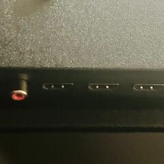T㉕【ユニテク 32V型 アンドロイドモニターテレビ（K3200HSG‐E / 2023年製）】の画像