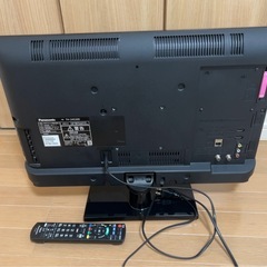 TV　2020年制　Panasonic TH-24G300 の画像