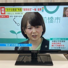 TV　2020年制　Panasonic TH-24G300 の画像