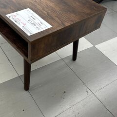 ★リユースのサカイ千葉中央店★  ローテーブル ブラウン H40×D45×W90 クリーニング済み TC4861の画像
