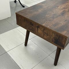 ★リユースのサカイ千葉中央店★  ローテーブル ブラウン H40×D45×W90 クリーニング済み TC4861の画像