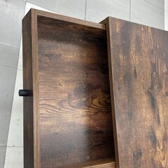★リユースのサカイ千葉中央店★  ローテーブル ブラウン H40×D45×W90 クリーニング済み TC4861の画像