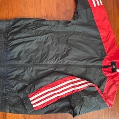 adidas kids ウィンドブレーカー　140ｻｲｽﾞの画像