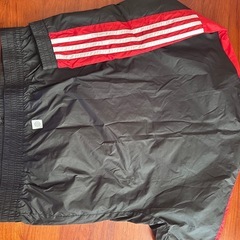 adidas kids ウィンドブレーカー　140ｻｲｽﾞの画像