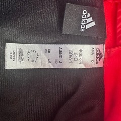 adidas kids ウィンドブレーカー　140ｻｲｽﾞの画像