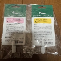 新品　CICA フェイスクリーム　美容液　セットの画像