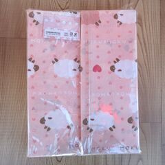 【実店舗閉店の為】ジュニアサイズ敷きふとんカバー90×190cmお店廃業の為マイナス処分！の画像
