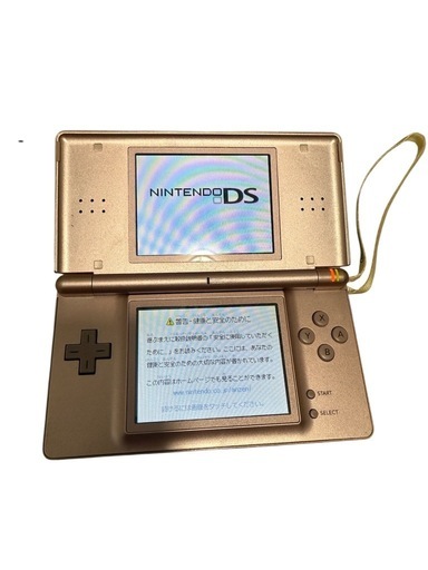 Nintendo DS Lite メタリックロゼ ソフト付き