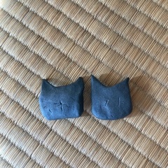 手作り箸置き　お香プレートとしてもの画像