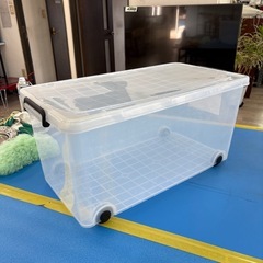 衣装ケース  キャスター・フタ付きの画像
