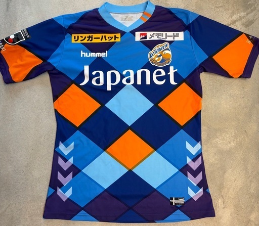 Vファーレン長崎ユニフォームhummel Japanet サッカーLサイズ