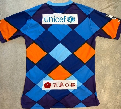 Vファーレン長崎ユニフォームhummel Japanet サッカーLサイズ