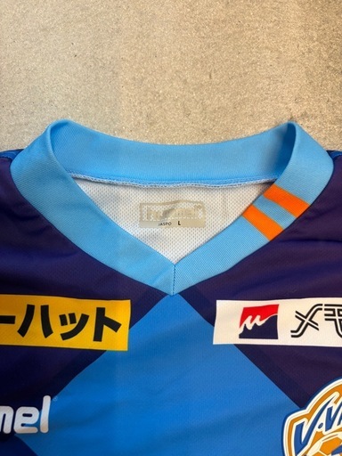 Vファーレン長崎ユニフォームhummel Japanet サッカーLサイズ