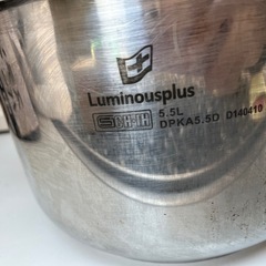 圧力鍋5.5lLの画像