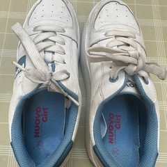 24cmスニーカー　　上履きおまけの画像