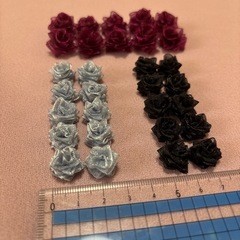 ハンドメイド☆フラワーモチーフの画像