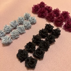 ハンドメイド☆フラワーモチーフの画像