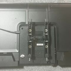 T㉖【ユニテク 32V型 アンドロイドモニターテレビ（K3200HSG‐E / 2023年製）】の画像