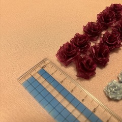 ハンドメイド☆フラワーモチーフの画像