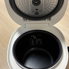 【決まりました】炊飯器の画像