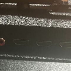 T㉖【ユニテク 32V型 アンドロイドモニターテレビ（K3200HSG‐E / 2023年製）】の画像
