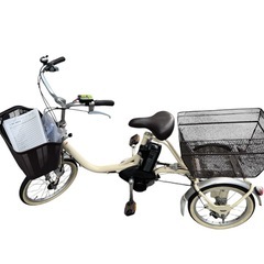 ヤマハ PAS ワゴン PA16W 電動アシスト自転車の画像