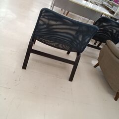 リユースのサカイ栃木店★ジモティ割あり★  椅子 グレー W63.5×D68×H76 クリーニング済み TC10975の画像