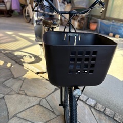 気持ちお値引き可　ギュット・クルームR・DX   BE-ELR03 後ろのせ　子乗せ電動アシスト自転車の画像