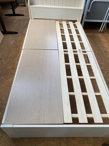 【ニトリ】シングルベッドフレーム（引き出し付）