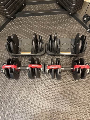BARWING 可変式ダンベル24kg2個セット〜 値引き相談:川崎駅お