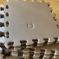 ベビー用　クッションマットの画像