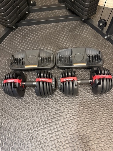 BARWING 可変式ダンベル24kg2個セット〜 値引き相談:川崎駅お引き取り BARWING 可変式ダンベル24kg2個セット〜 値引き相談:川崎駅お