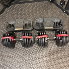 BARWING 可変式ダンベル24kg2個セット〜 値引き相談:川崎駅お引き取りの画像