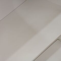 リユースのサカイ栃木店★ジモティ割あり★  食器棚 ホワイト W59.7×D39.3×H178 クリーニング済み TC10976の画像