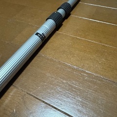 TRUSCO トラスコ中山　伸縮継ぎ柄　2m 長柄　塗装の画像