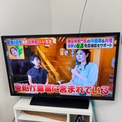 SHARP 液晶カラーテレビ40V LC-40H20の画像