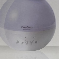 値下げ未開封　加湿器の画像