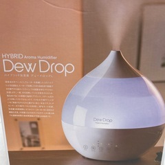 値下げ未開封　加湿器の画像