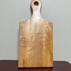 木製 鍋置き 卓上まな板 の画像