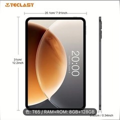 Teclast T65 タブレットPC 13.4インチ マックスディスプレイパッドの画像