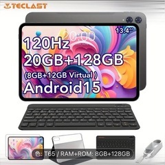 Teclast T65 タブレットPC 13.4インチ マックスディスプレイパッドの画像