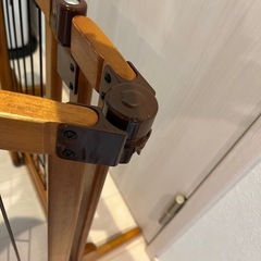 ペット　置くだけゲート　割れ有の画像