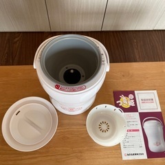 みのる産業株式会社つき姫　卓上餅つき機3合用　つき姫の画像